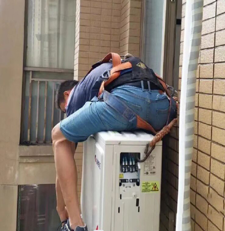 广安空调移机