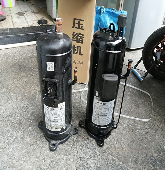 广安中央空调压缩机的更换维修